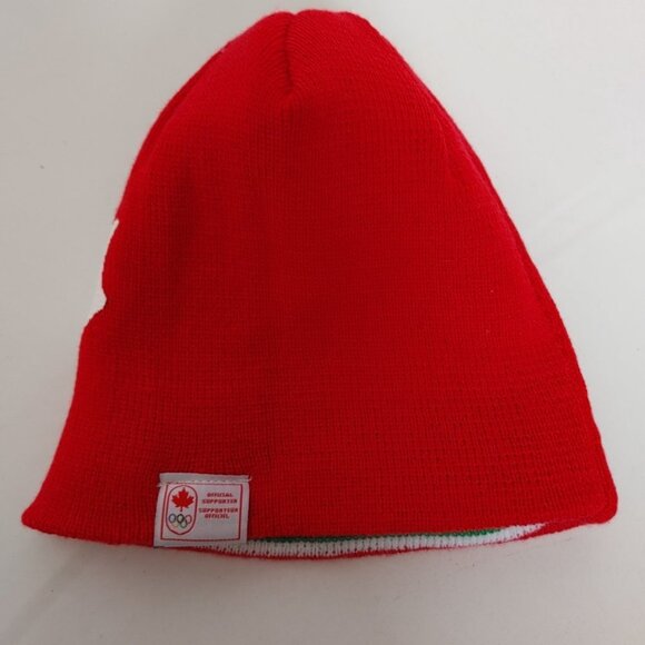 FUN Collectible Olympics & Cinnamon Toast Crunch Hat Toque Beanie Reversible - Picture 6 of 11